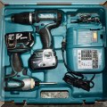 T06. Makita drill set. 